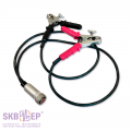 Kilo-ohmmeter test cable K321 