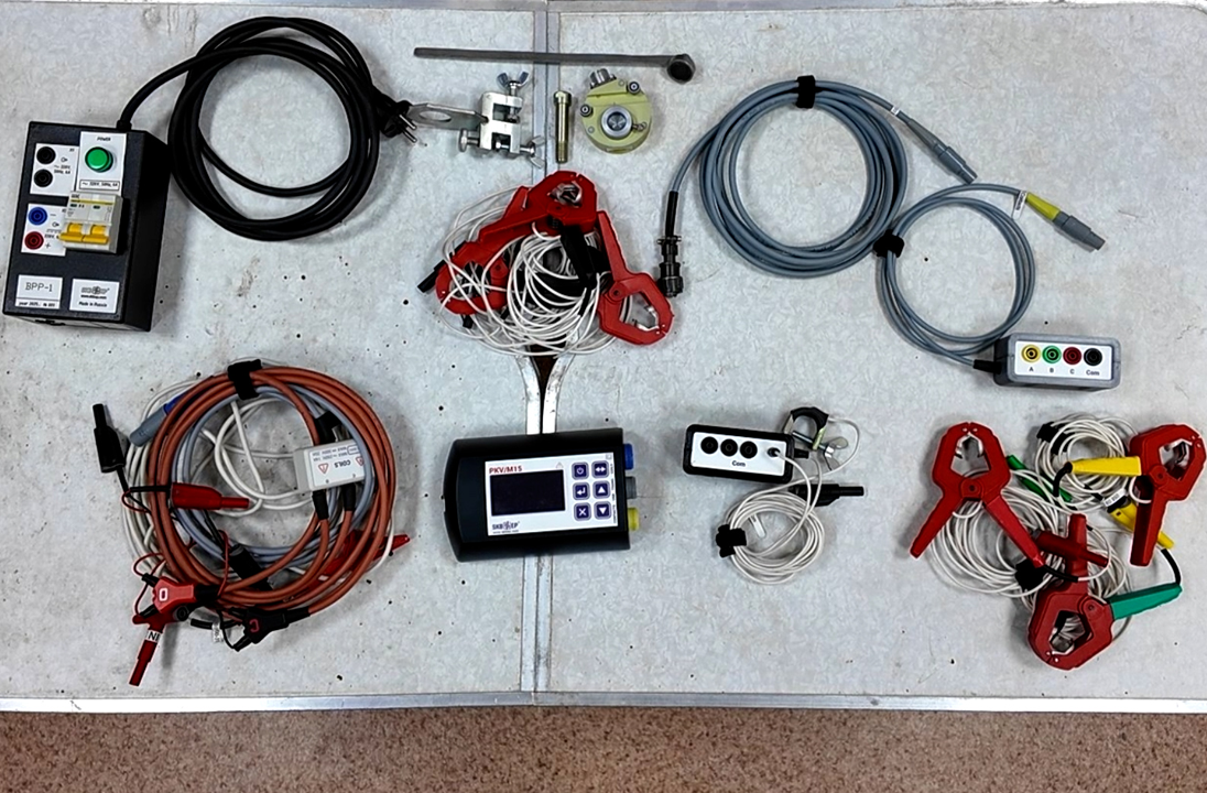 PKV/M15 operation with VF-12 circuit breaker