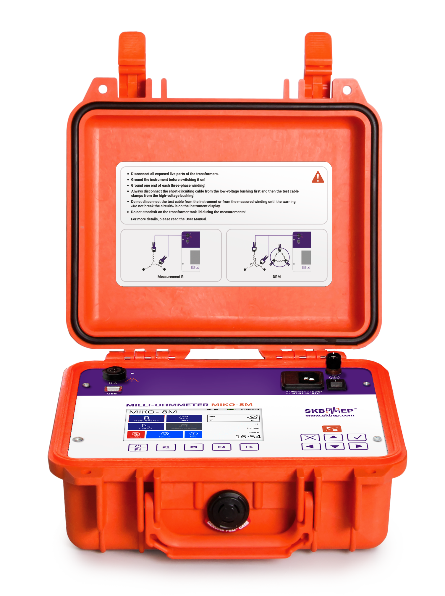 Milli-ohmmeter MIKO-8M(A)