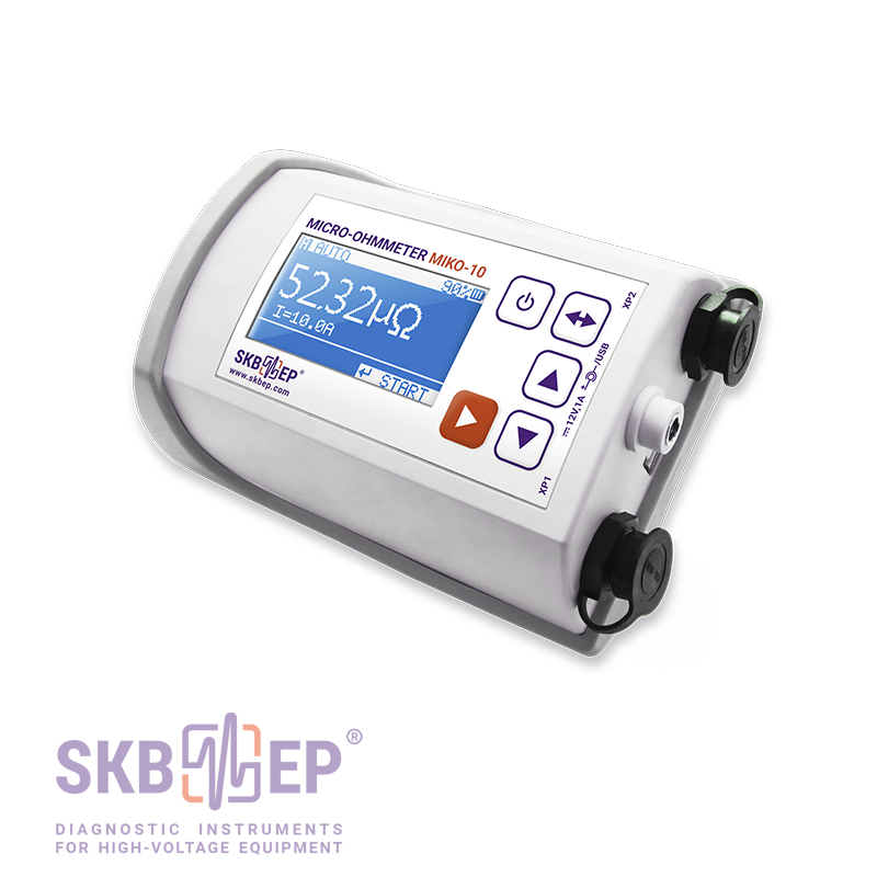 Microohmmètre MIKO-10 