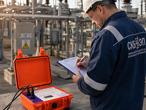 MODERN INDUSTRIAL MICRO-OHMMETER MIKO-1M-50A