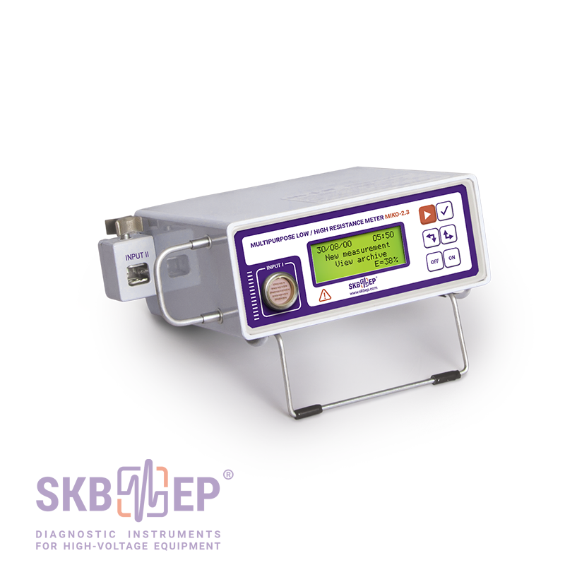 Multipurpose low / high resistance meter MIKO-2.3