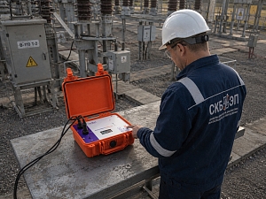 MODERN INDUSTRIAL MICRO-OHMMETER MIKO-1M-50A