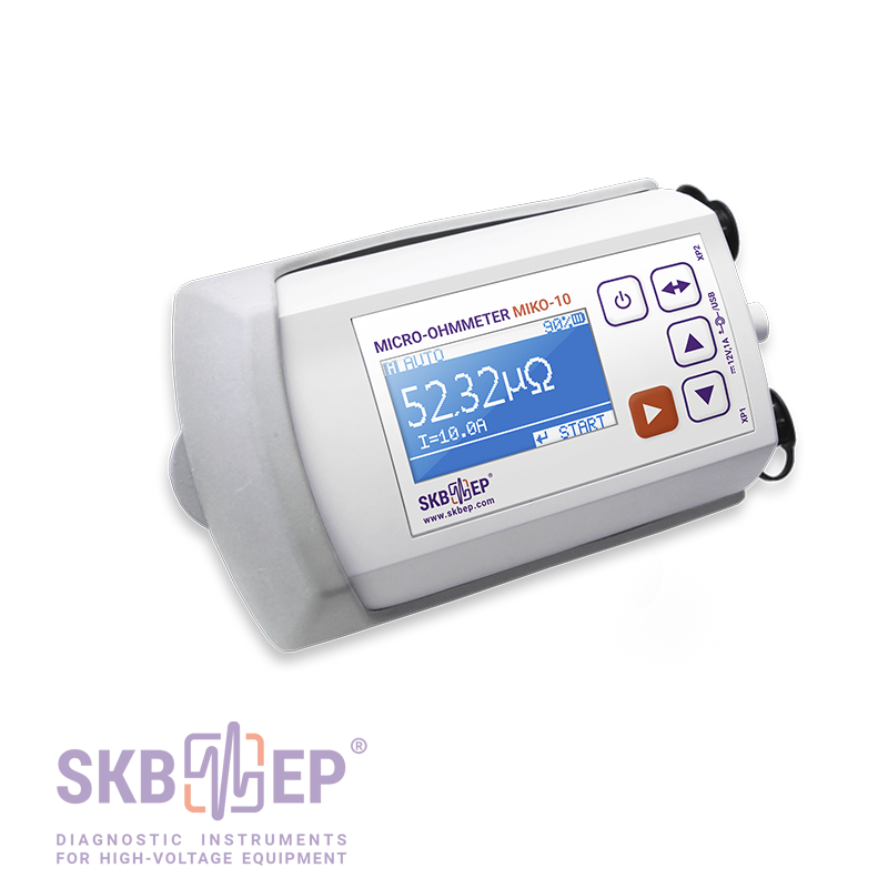 Microohmmeter MIKO-10