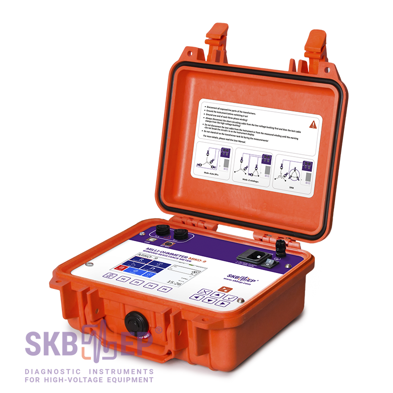 	Milliohmmeter MIKO-9A 