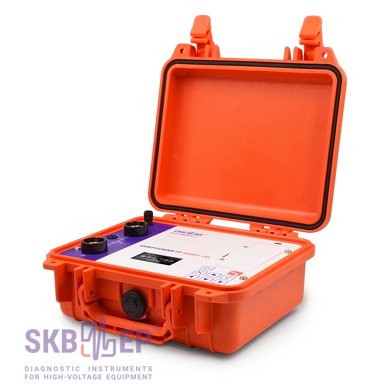 MODERN INDUSTRIAL MICRO-OHMMETER MIKO-1M-50A 