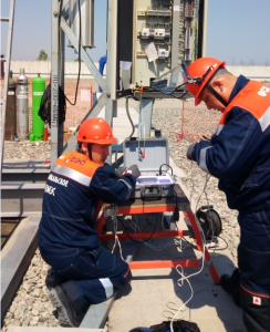 «SKB de la construction électrotechnique des appareils» dans les compétitions qualificatives consacrées à la maintenance et à la réparation des équipements des sous-stations du Réseau de transport d’électricité de la Sibérie