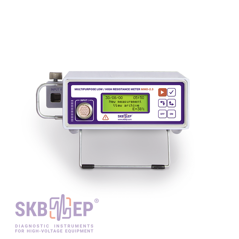 Multipurpose low / high resistance meter MIKO-2.3