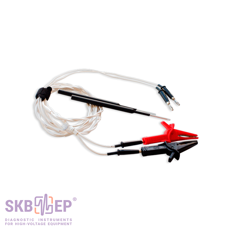 Test cable for sets No. 2, No. 3, No. 4