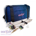 Complete set of contact probes and special tool bag