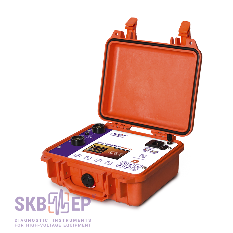 Microohmmètre MIKO-21