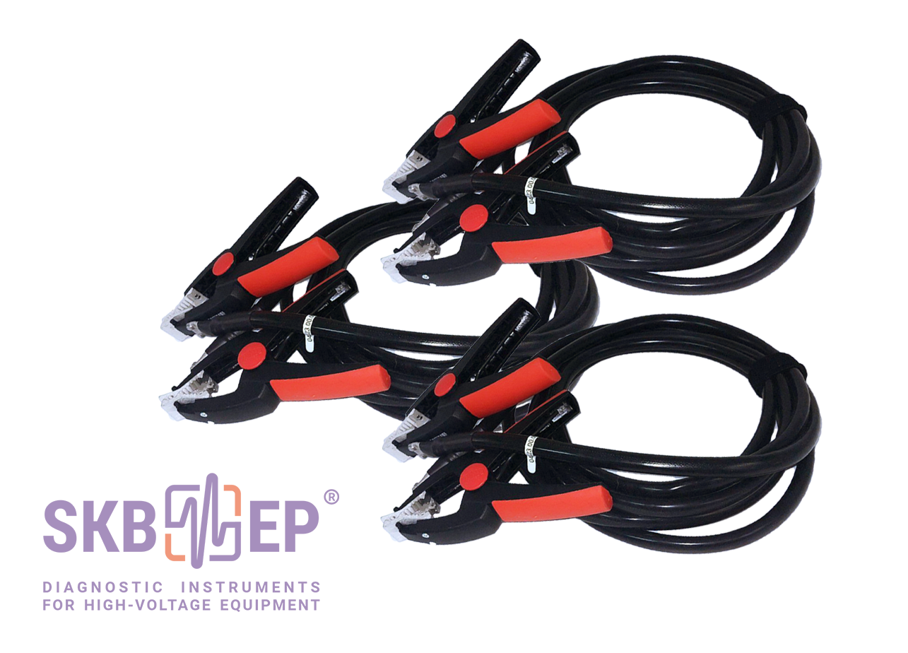 HV and LV winding short-circuiting and connection cable