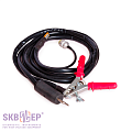 Câble de mesure du micro-ohmmètre avec les contacts К155