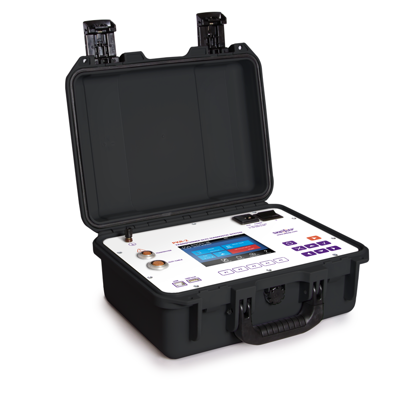 Transformer OLTC diagnostic system PKR-2