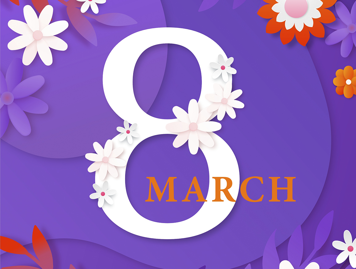 Happy International Women's Day!