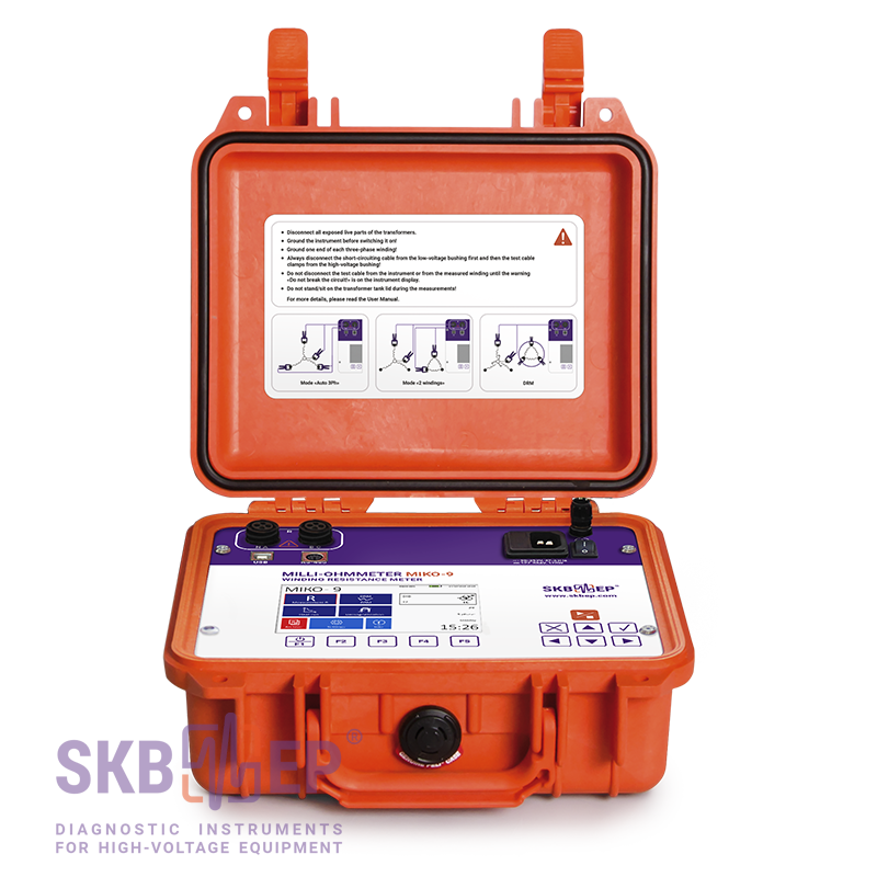 Milliohmmètre MIKO-9A