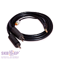 Micro-ohmmeter test cable K154