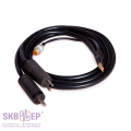 Micro-ohmmeter test cable K154