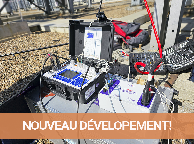 Le nouveau DCRT-200 : une approche innovante du diagnostic des disjoncteurs