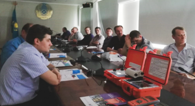 Presentation of the SKB EP test instrument for energy specialists of Kazakhstan