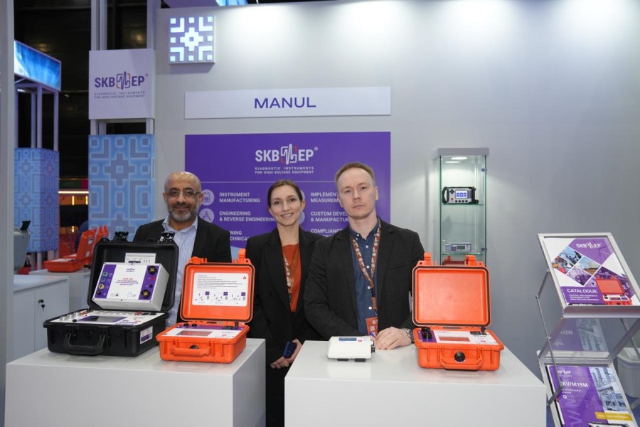 SKB EP invites you to the EGYPES-2026 exhibition!