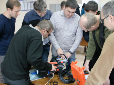 Practical training for the specialists of the East Siberian Railways
