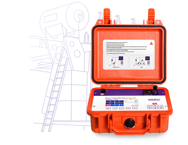 Milli-ohmmeter MIKO-8M(A)