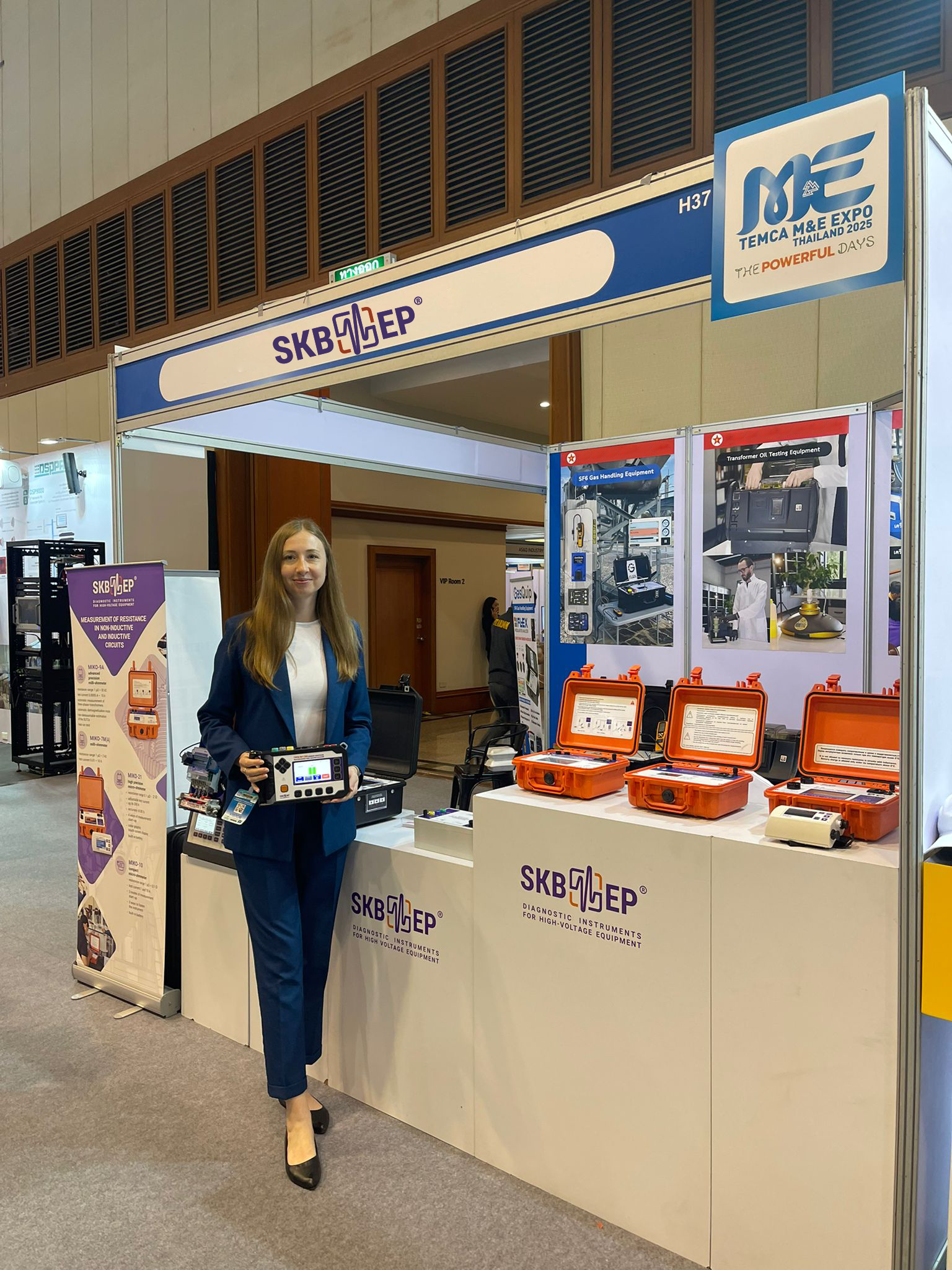 SKB EP at TEMCA-2025 in Thailand
