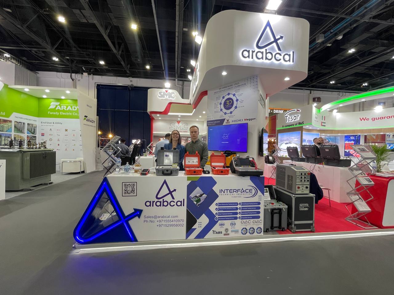 Presentation of SKB EP devices at the Middle East Energy 2025 exhibition in Dubai