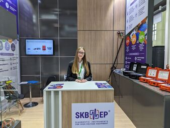 Presentation of SKB EP instruments at INNOPROM exhibition in Uzbekistan