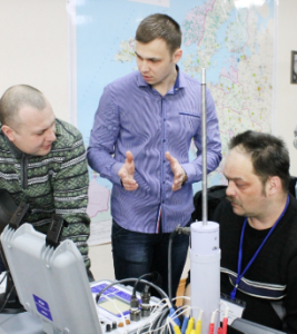 Ouverture de l’enregistrement au Séminaire XI à Irkoutsk