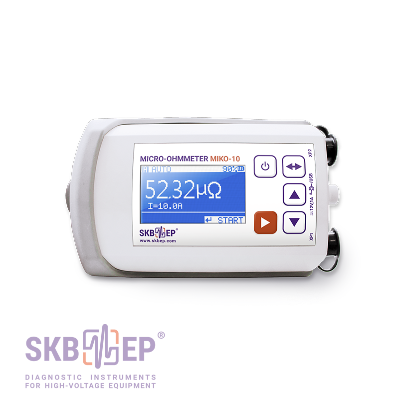 Microohmmeter MIKO-10