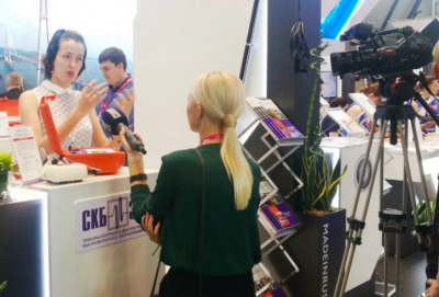 Results of participation in the exhibition INNOPROM-2018