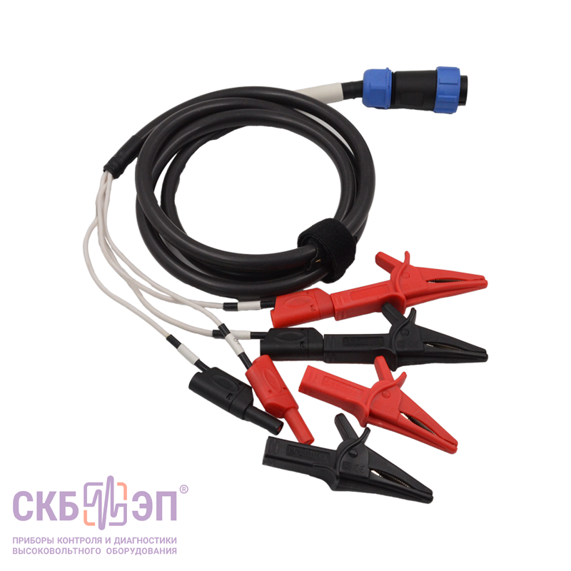 Calibration cable for analog transducers