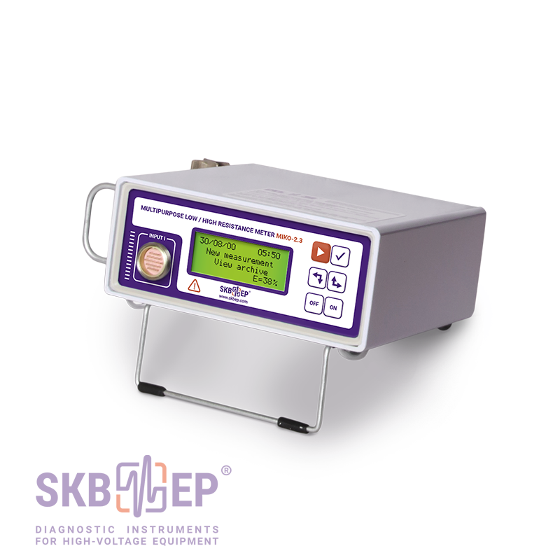 Multipurpose low / high resistance meter MIKO-2.3