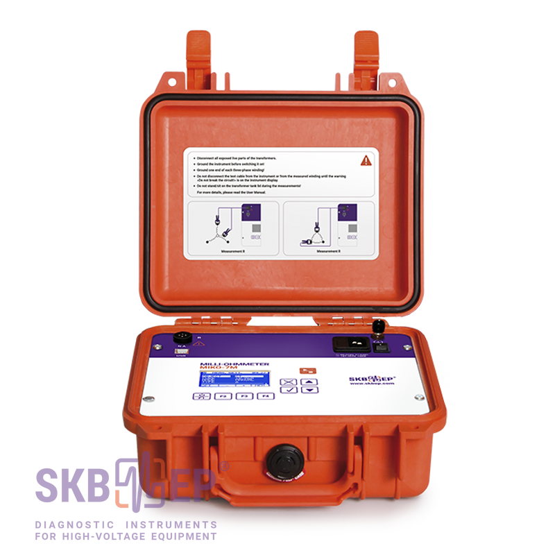 Milliohmmètre MIKO-7М