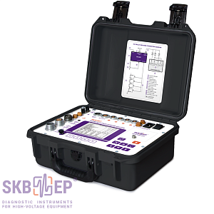 Advanced HV circuit breaker analyzer PKV/M7