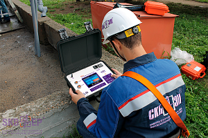 Use of the PKR-2 instrument for the transformer OLTC testing