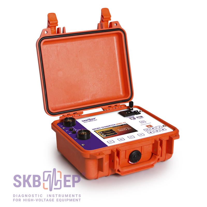 Micro-ohmmeter MIKO-21 