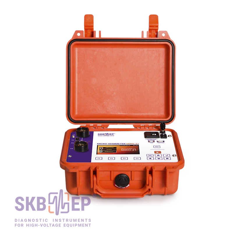 Micro-ohmmeter MIKO-21 