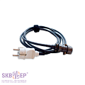 Control module input voltage cable