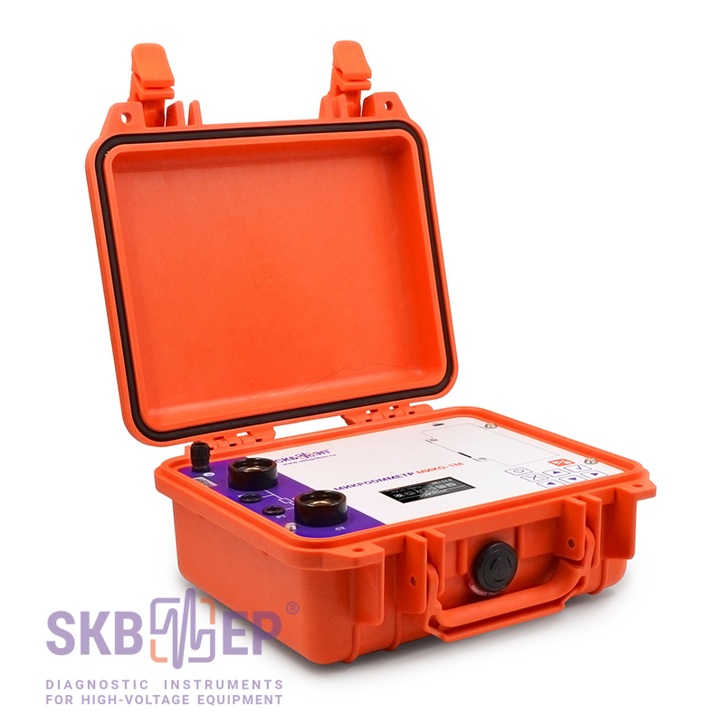 MODERN INDUSTRIAL MICRO-OHMMETER MIKO-1M-50A 