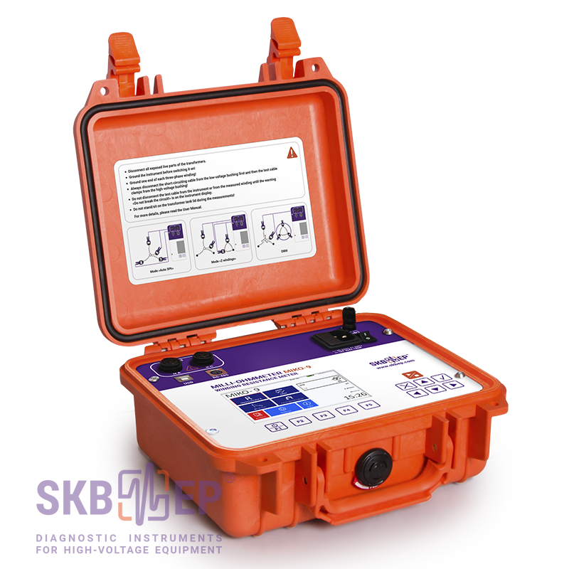 	Milliohmmeter MIKO-9A 