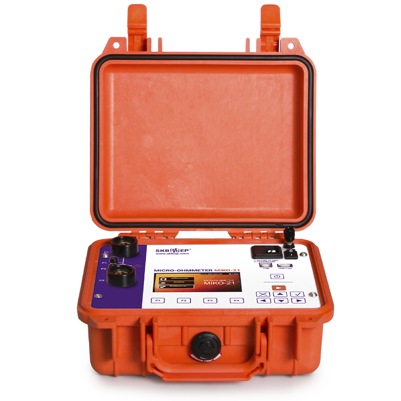 High precision micro-ohmmeter MIKO-21