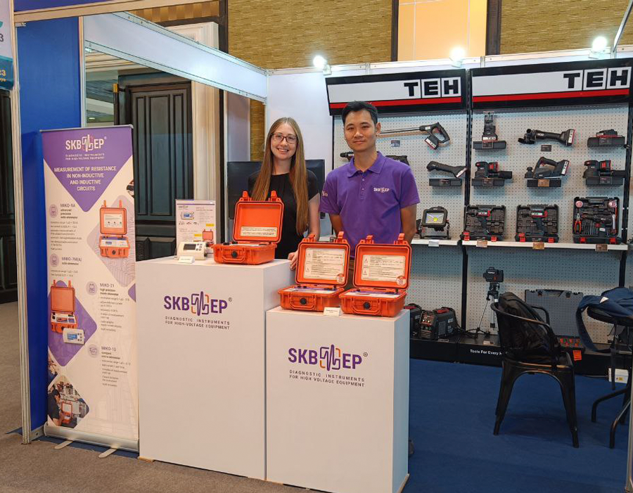SKB EP equipment to attend TEMCA M&E EXPO THAILAND 2025