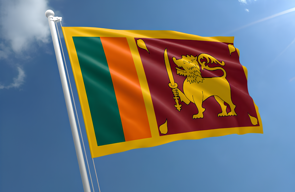 First delivery of SKB EP instrument to Sri Lanka