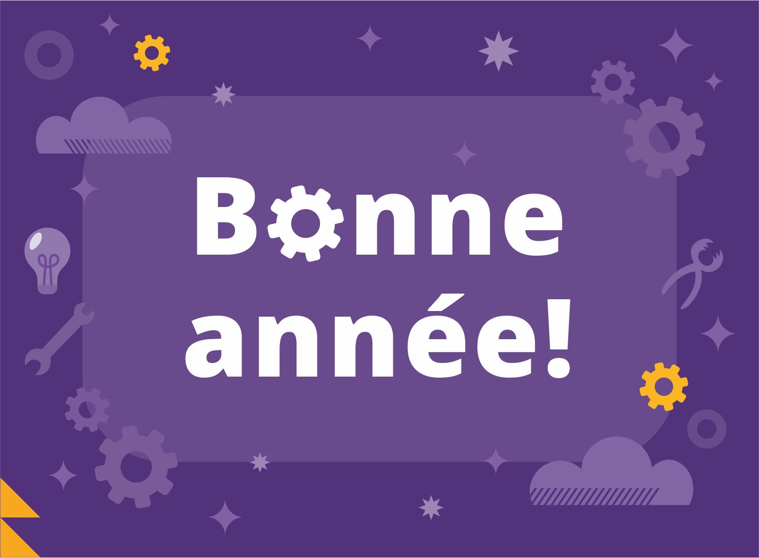 Bonne année !